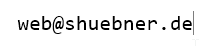 E-Mail: web@shuebner.de